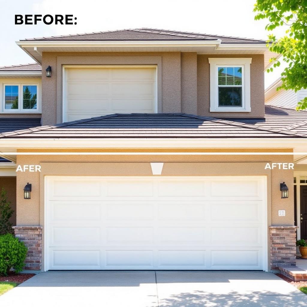 Installation garage door service in Pepperell MA