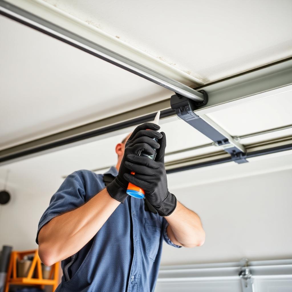 Maintenance garage door service in Pepperell MA