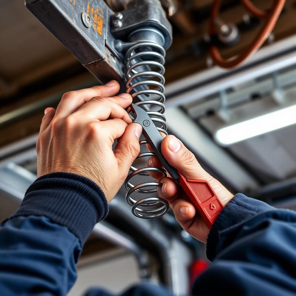 Repair garage door service in Pepperell MA